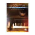 first 50 country hits for easy piano sheet music