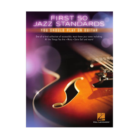 first 50 jazz standards for guitar sheet music