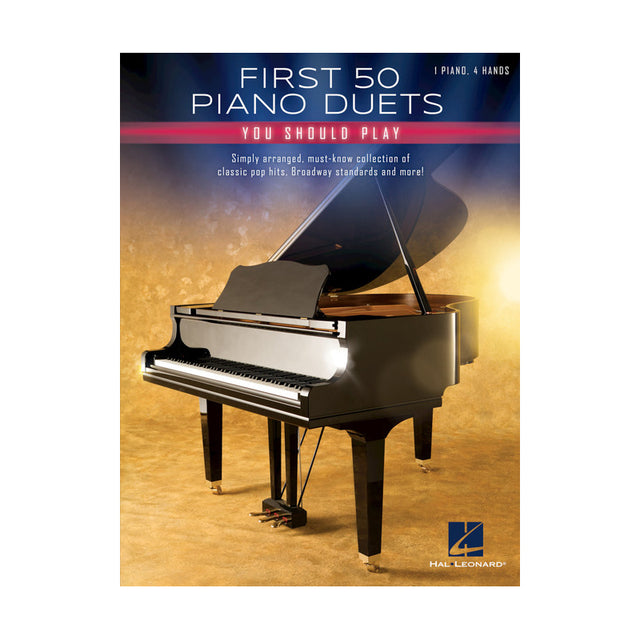 first 50 duets for easy piano sheet music