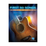 50 songs for acoustic guitar sheet music