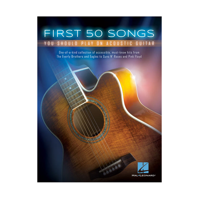 50 songs for acoustic guitar sheet music