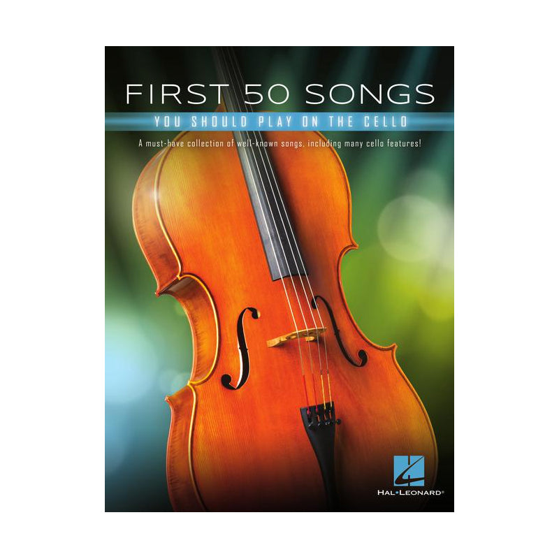 first 50 songs for cello sheet music