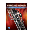 first 50 songs for easy clarinet sheet music