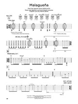 first 50 songs for guitar sheet music malaguena