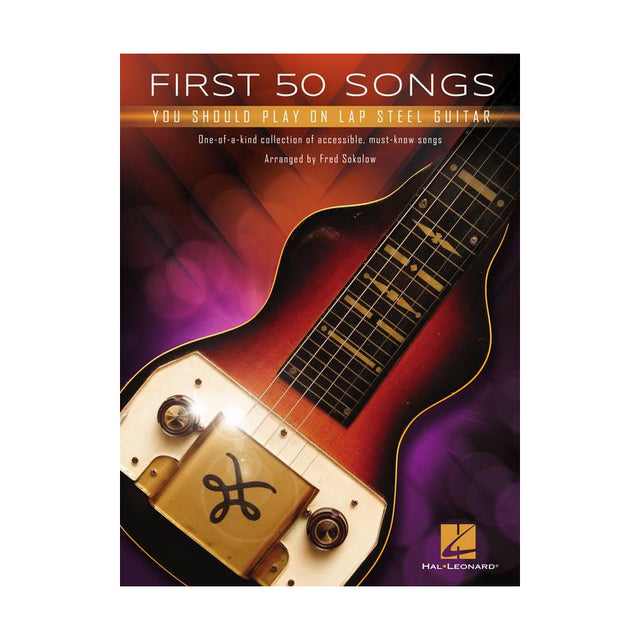 first 50 songs for lap steel guitar sheet music