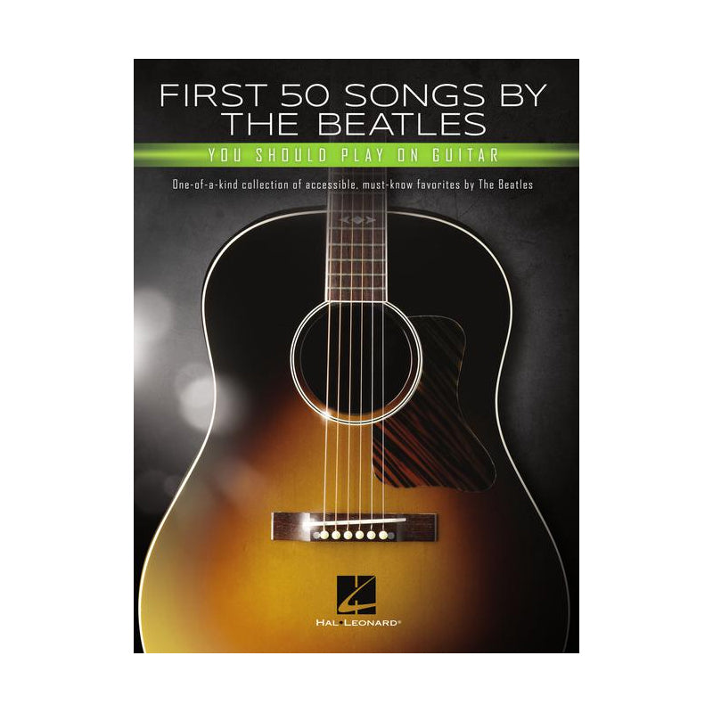 first 50 songs of beatles easy guitar sheet music