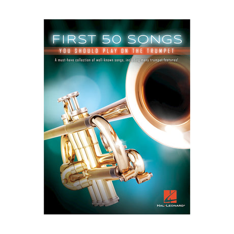 first 50 songs for easy trumpet sheet music