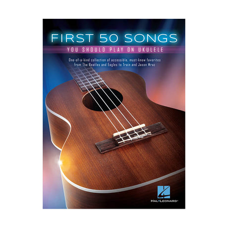 first 50 songs for easy ukulele sheet music