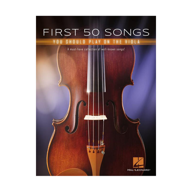 first 50 songs for easy viola sheet music