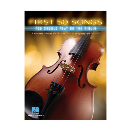 first 50 songs for easy violin sheet music