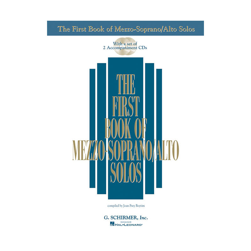 The First Book of Mezzo-Soprano/Alto Solos Book & Online Audio