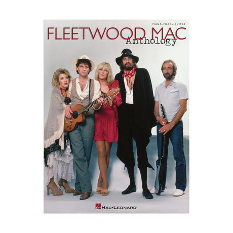 fleetwood-mack-anthology piano sheet music for voice and guitar chords