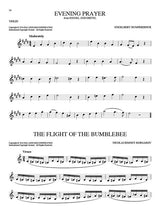 Flight of the bumblebee solo for violin sheet music