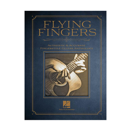 flying fingers guitar sheet music method book