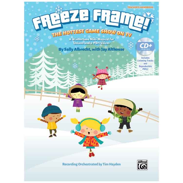 freeze frame winter kids musicals show