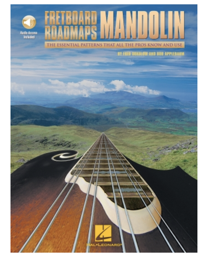 Fretboard roadmaps for mandolin method book sheet music