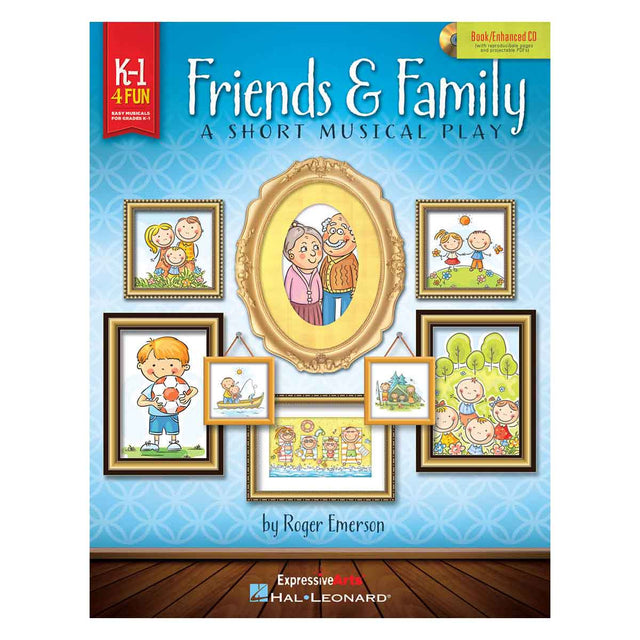 friends and family short musicals for kids and students