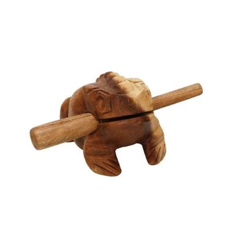 frog guiro classroom percussion of world instruments