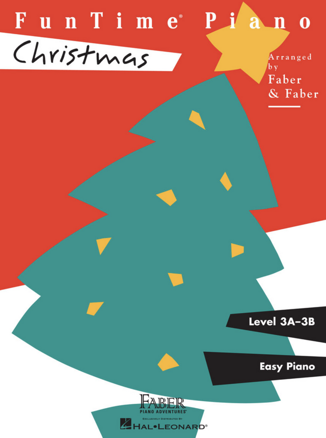 Funtime christmas faber piano adventures sheet music