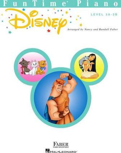 Funtime disney piano sheet music from faber