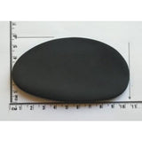 gelrest flat flesch ebony violin viola rest pad