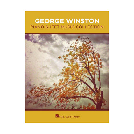 george winston piano sheet music collection