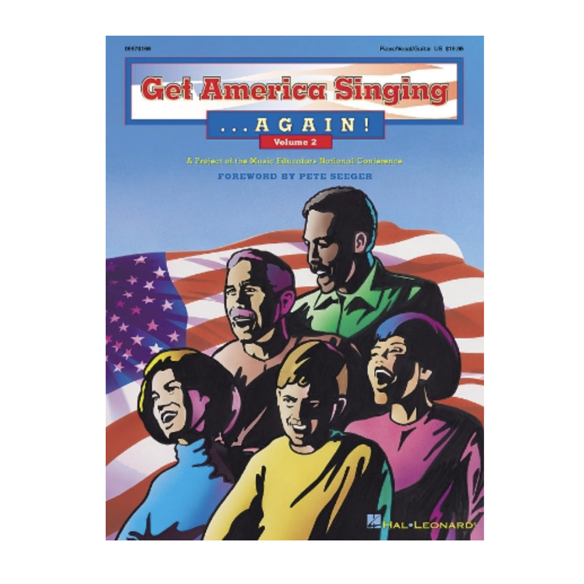 get america singing again volume 2 choir sheet music