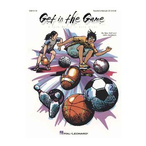 get in the game kids musicals show about sports