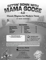 gettin down with mama goose kids musical songs