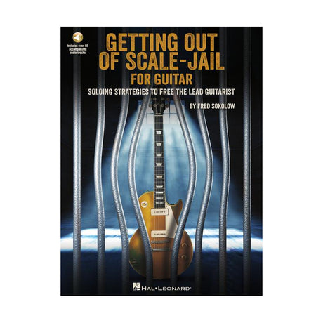 Getting out of scale jail for guitar sheet music