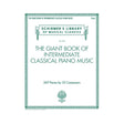 giant book of intermediate classical piano sheet music solos