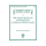 giant book of intermediate classical piano sheet music solos