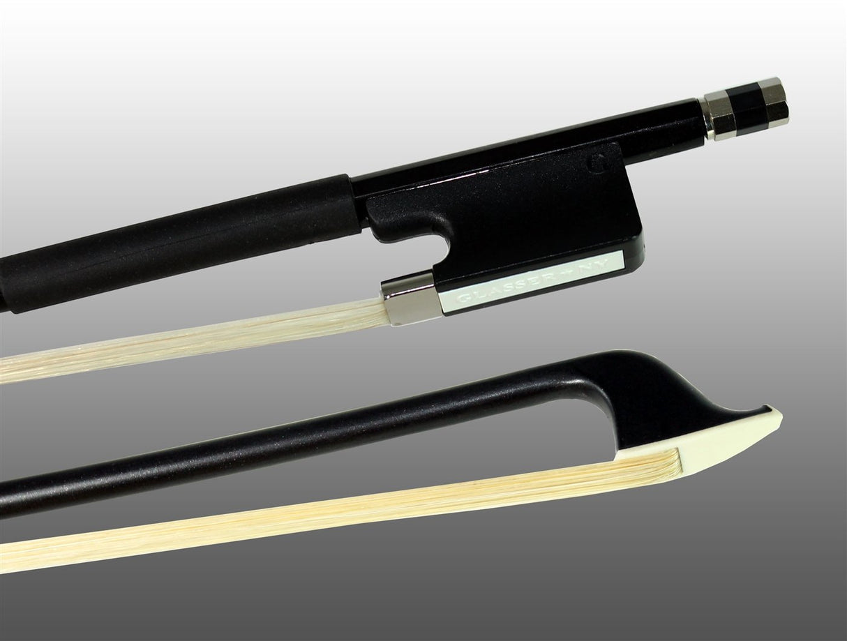 Glasser cello bow that is quality student level