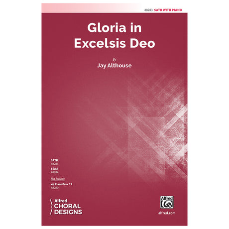 gloria excelsis deo choir sheet music