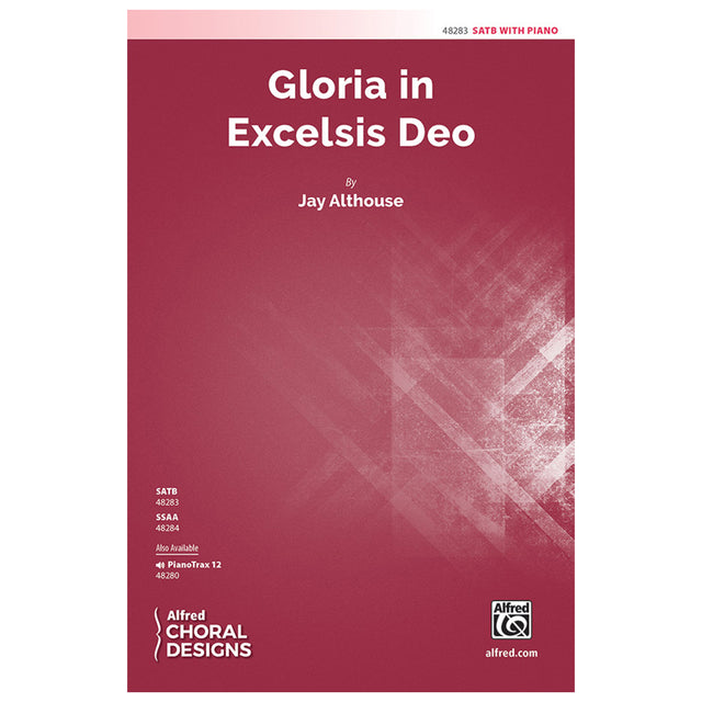 gloria excelsis deo choir sheet music