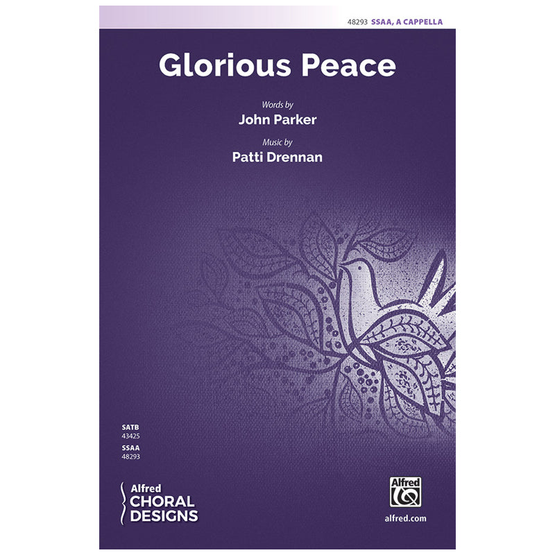 Glorious peace for womens choir sheet music