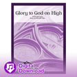 Glory to God on High church choir sheet music