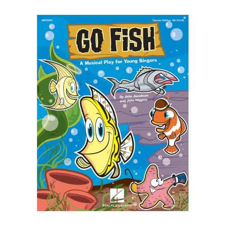 Go fish musicals for kids for young singers