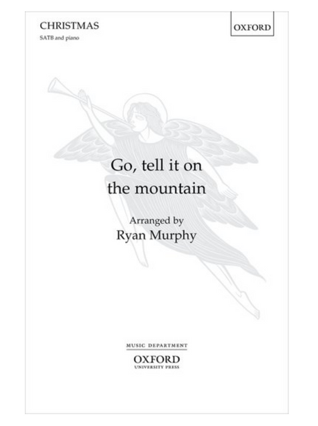 Go tell it on the mountain church sheet music