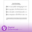 god of our fathers church sheet music