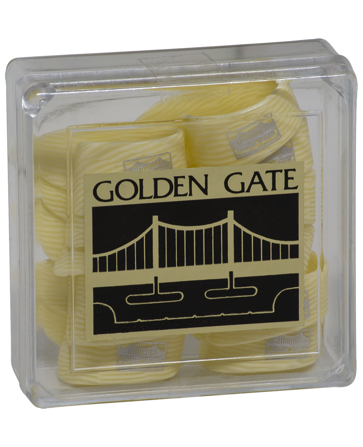 Golden gate thumbpick for guitars