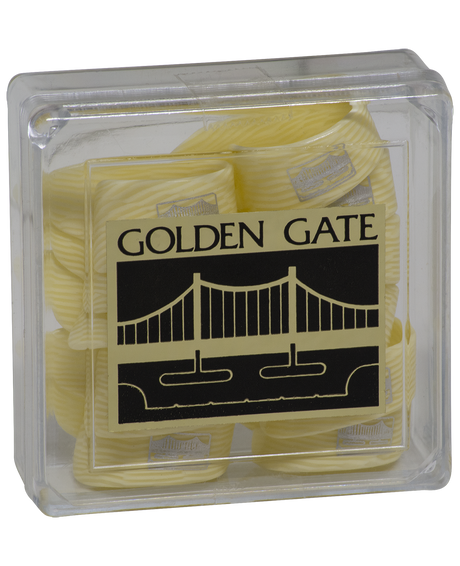 Golden gate thumbpick for guitars