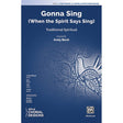 Gonna sing spiritual for choir sheet music