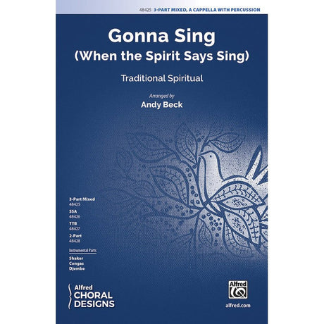 Gonna sing spiritual for choir sheet music