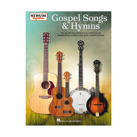 gospel songs of hymns for guitar sheet music