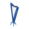 grand harpsicle harp in blue by rees
