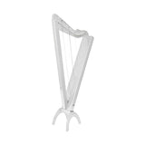 grand harpsicle harp in white by Rees