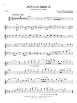 great disney flute sheet music from aladdin