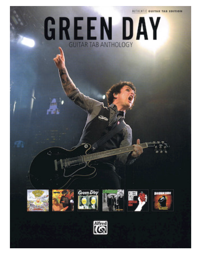 green day guitar tab sheet music