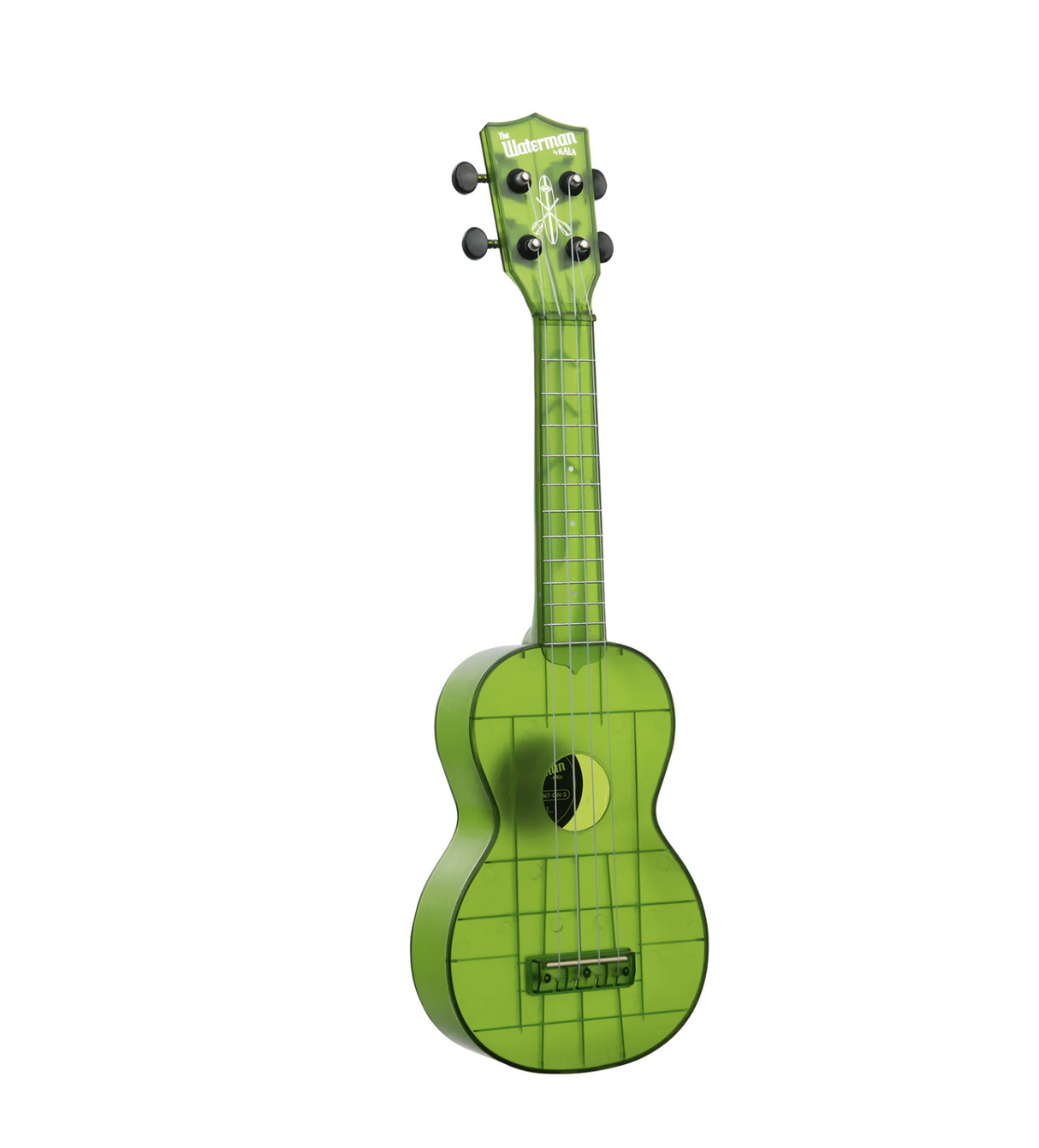 Kala Waterman Soprano Ukulele Jade Green